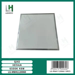 Panel de luz led