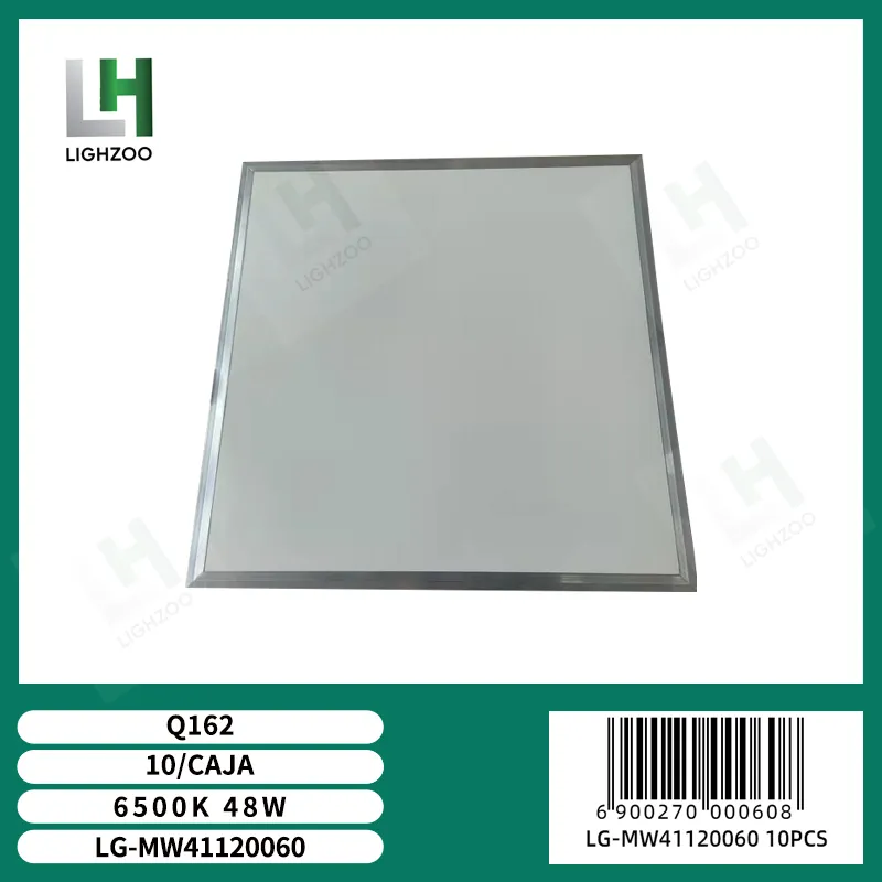 Panel de luz led