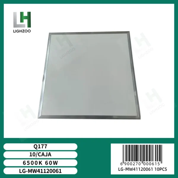 Panel de luz led