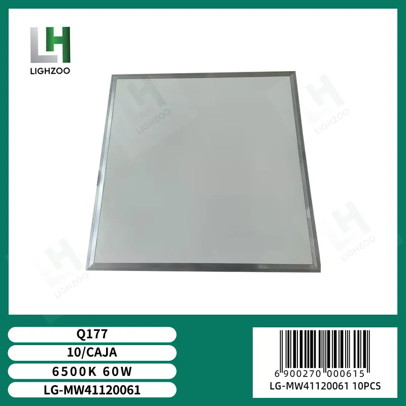 Panel de luz led