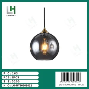 Lámpara decorativa de techo