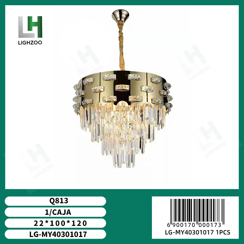 Lámpara decorativa colgante de techo