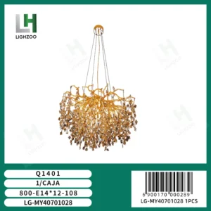 Lámpara decorativa de techo