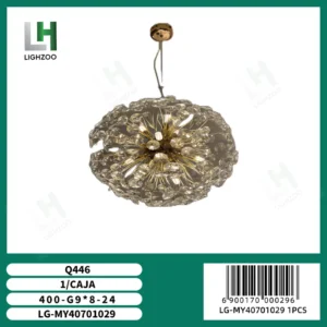 Lámpara decorativa de techo