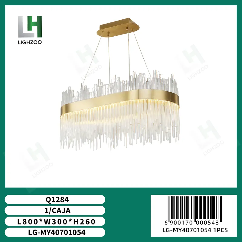 Lámpara decorativa de techo