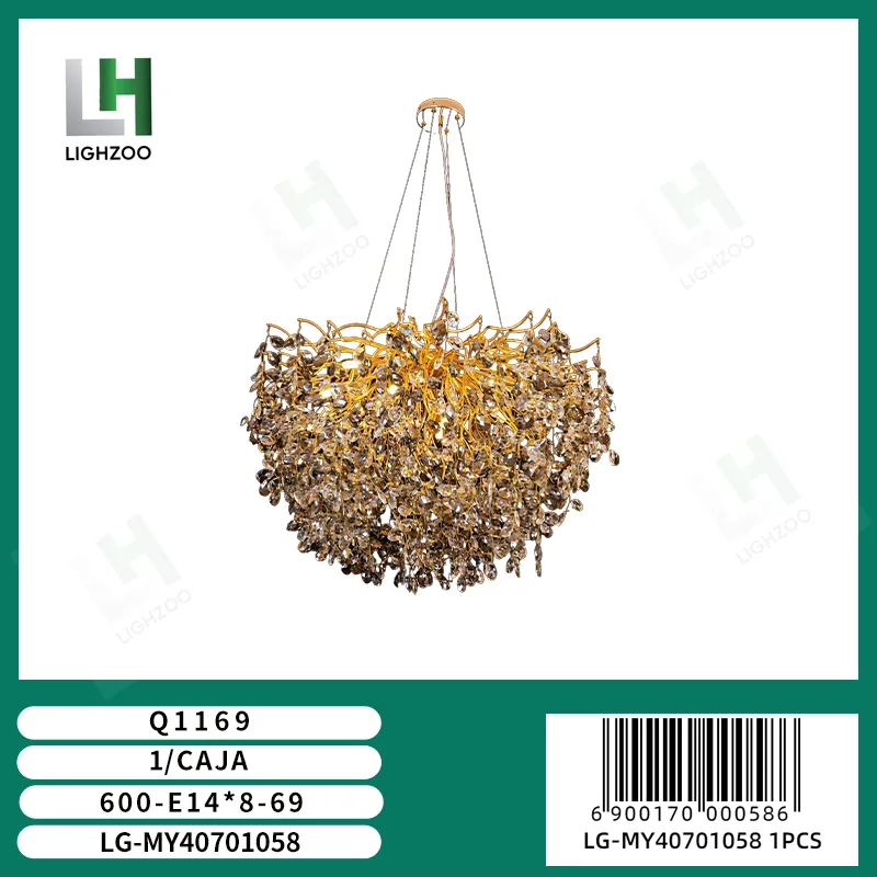 Lámpara decorativa colgante