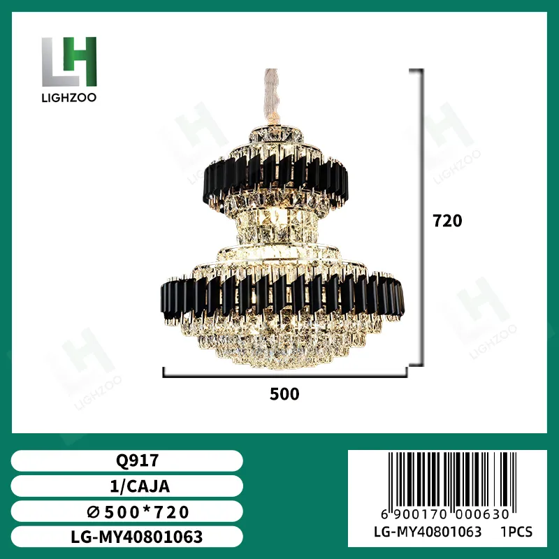 Lámpara decorativa de techo