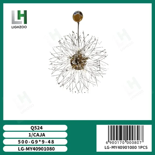 Lámpara decorativa colgante