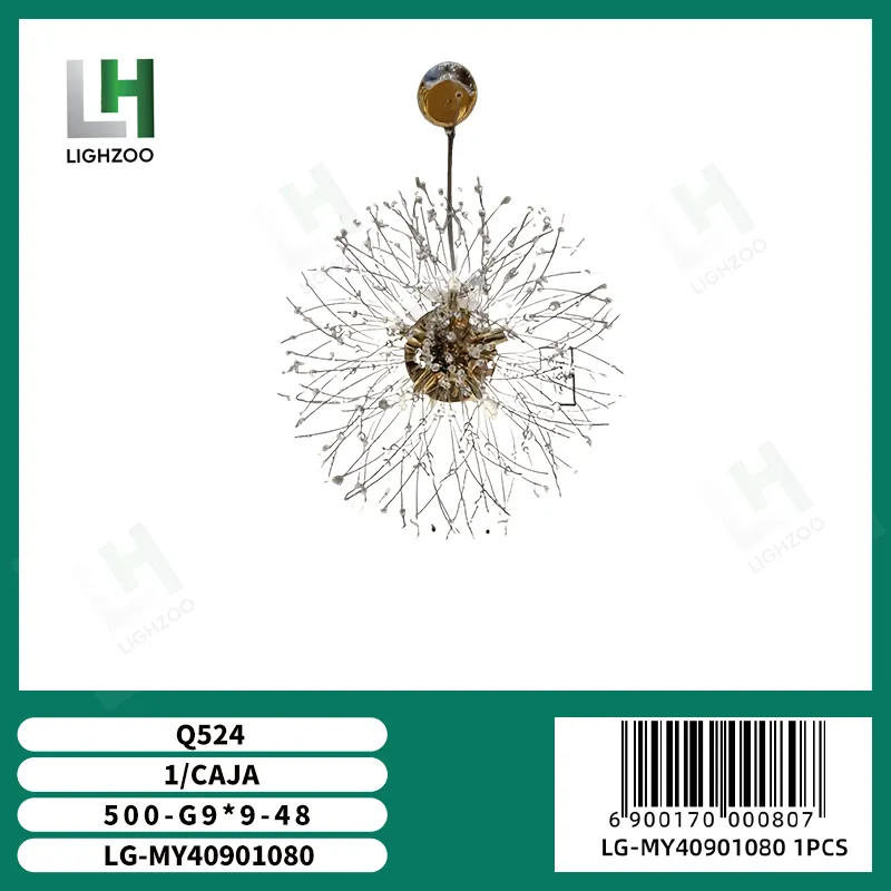 Lámpara decorativa colgante