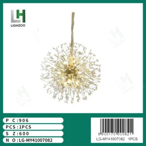 Lámpara decorativa colgante de techo