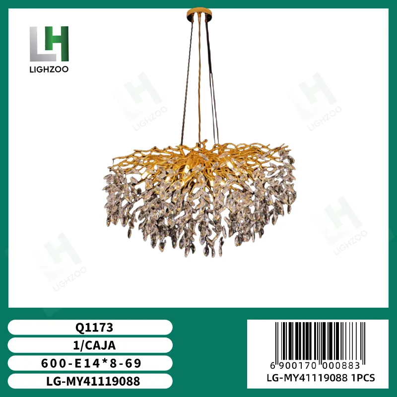 Lámpara decorativa de techo