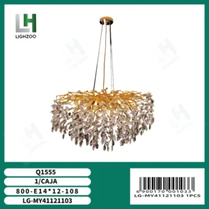 Lámpara decorativa colgante