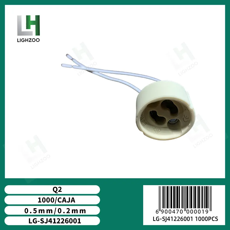 Socket para lámpara
