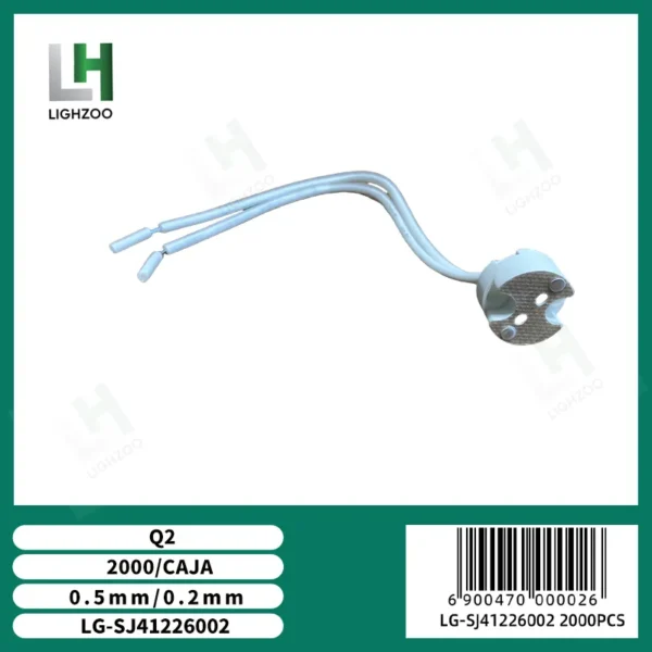 Socket para lámpara