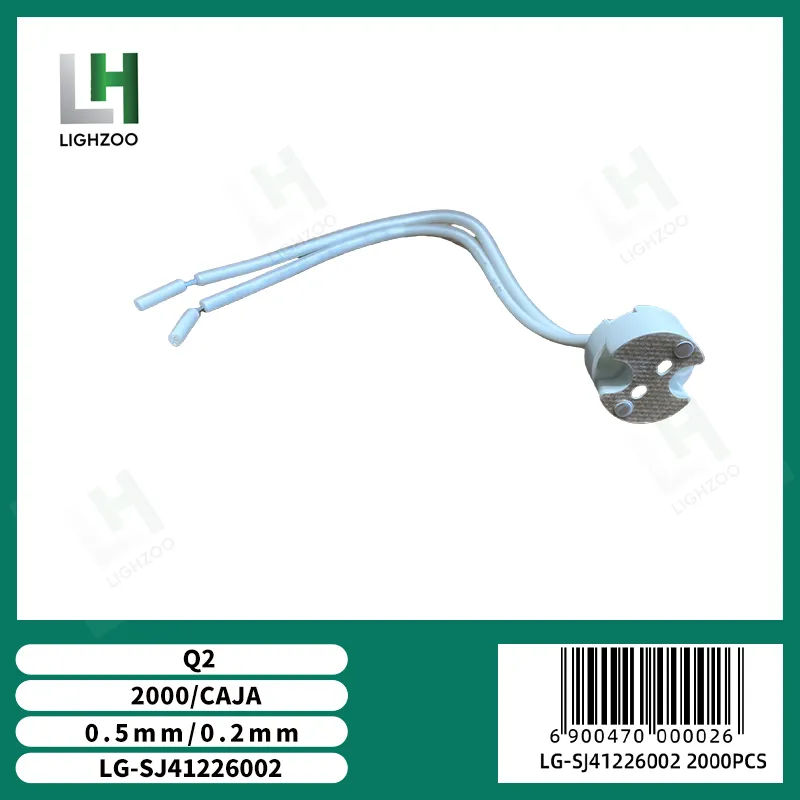 Socket para lámpara