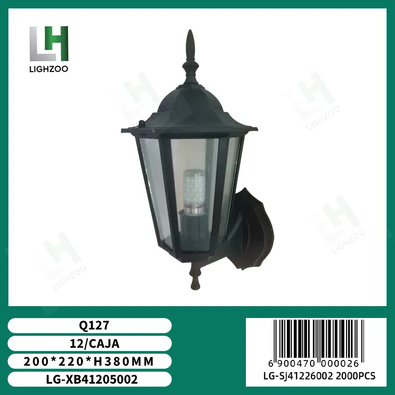Lámpara led decorativa de exterior