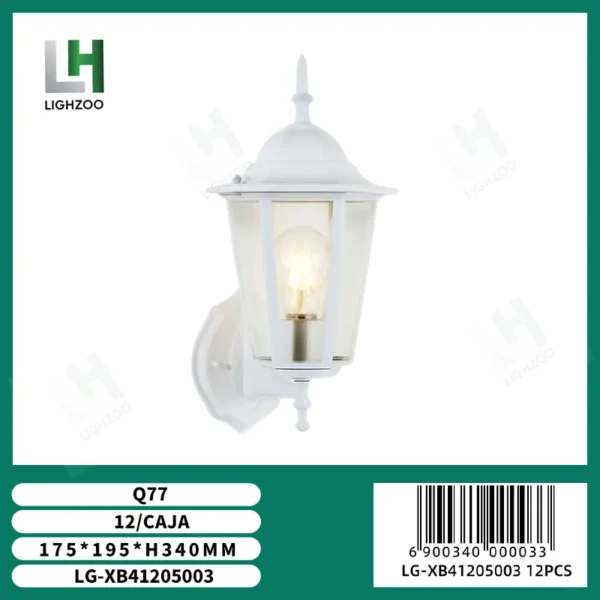 Lámpara led decorativa de exterior