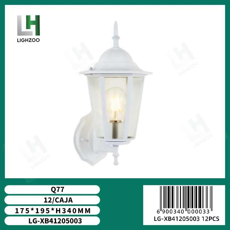 Lámpara led decorativa de exterior