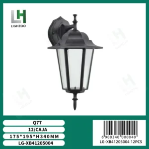 Lámpara led decorativa de exterior