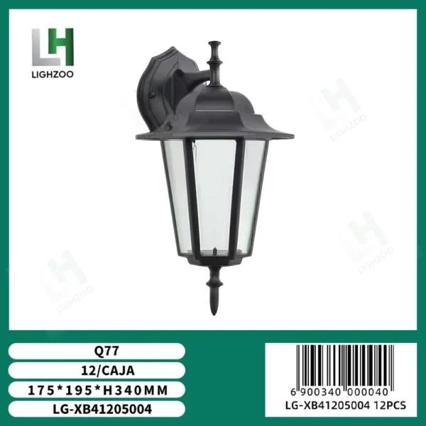 Lámpara led decorativa de exterior
