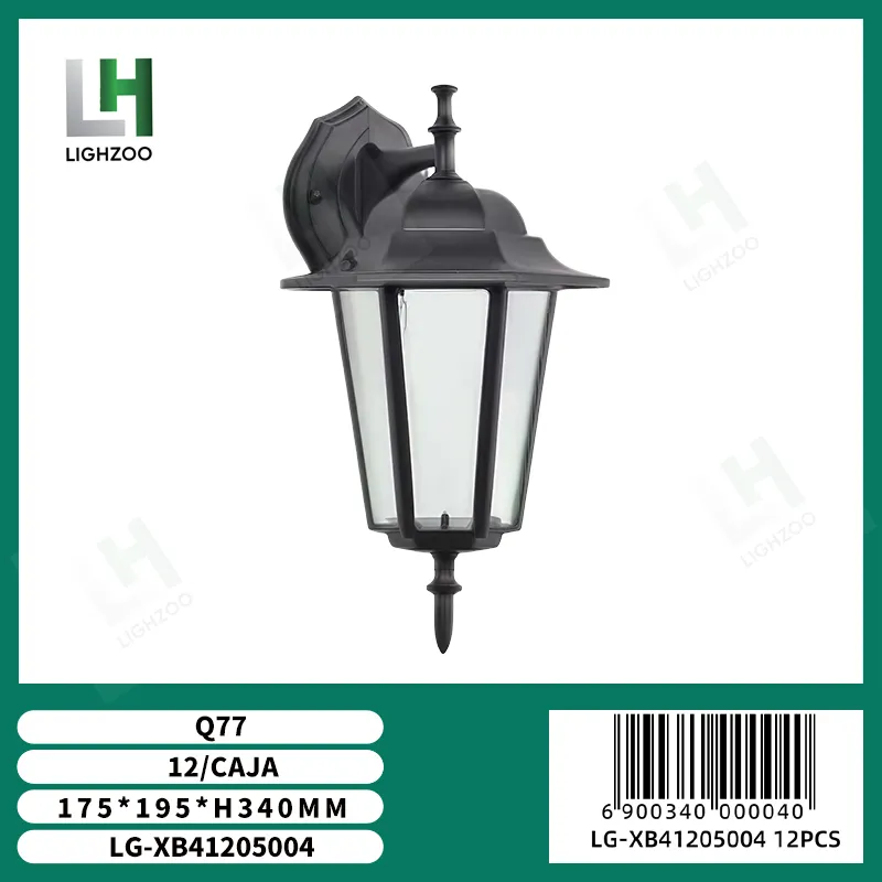 Lámpara led decorativa de exterior