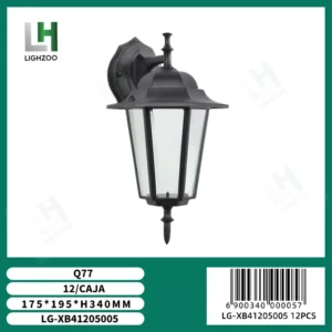 Lámpara led decorativa de exterior