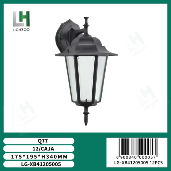 Lámpara led decorativa de exterior