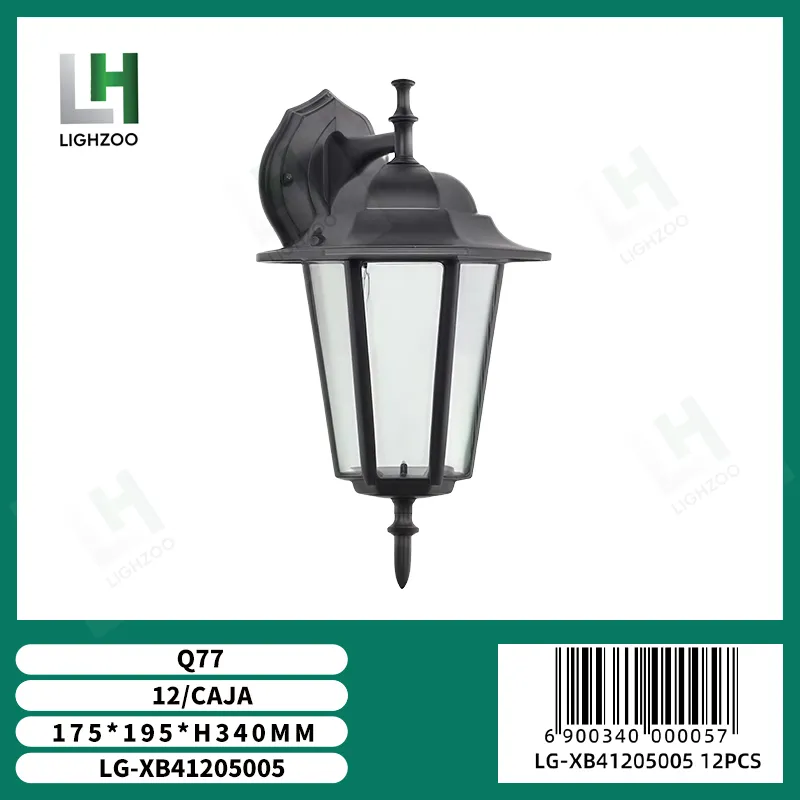 Lámpara led decorativa de exterior