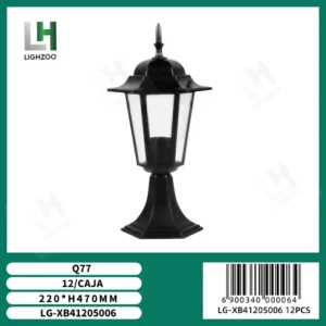 Lámpara led decorativa de exterior