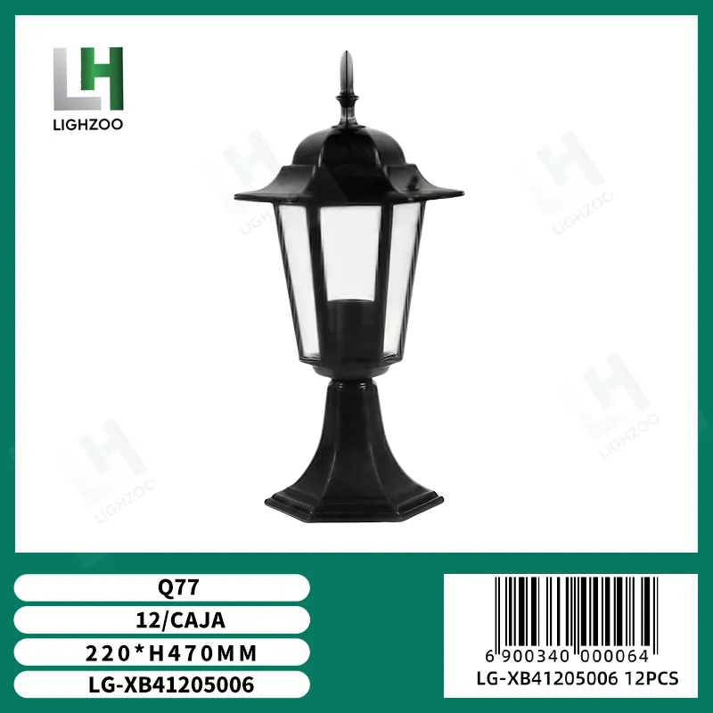 Lámpara led decorativa de exterior