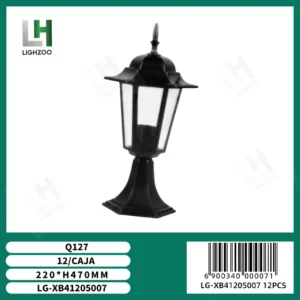 Lámpara decorativa de exterior