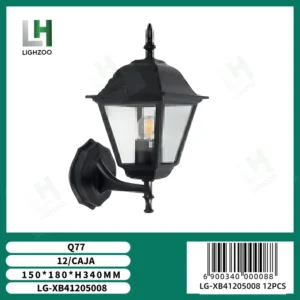 Lámpara led decorativa de pared