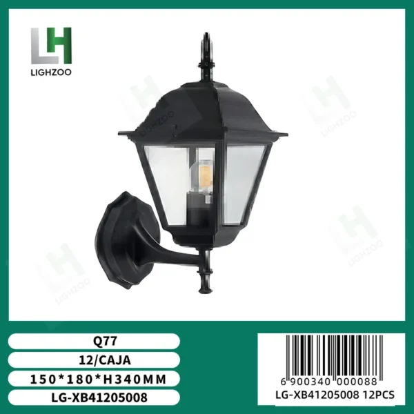 Lámpara led decorativa de pared