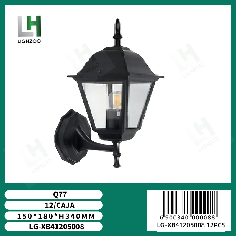 Lámpara led decorativa de pared