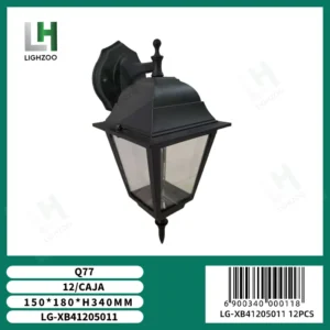 Lámpara decorativa de exterior
