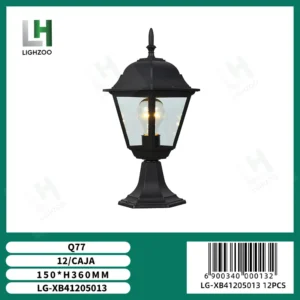 Lámpara decorativa de exterior