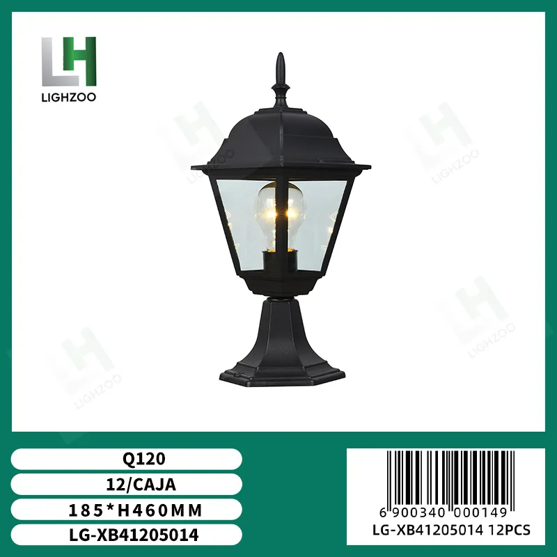 Lámpara led decorativa de exterior