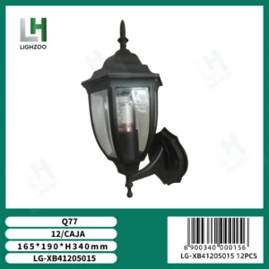 Lámpara led decorativa de pared