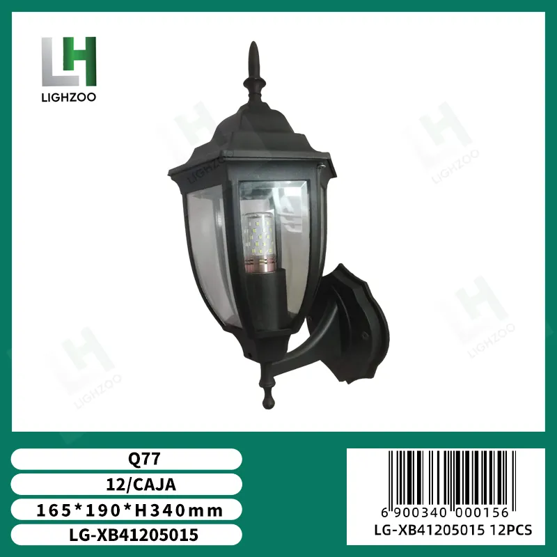 Lámpara led decorativa de pared