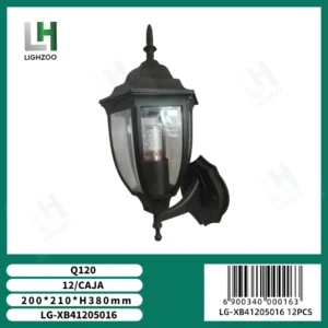 Lámpara led decorativa de exterior