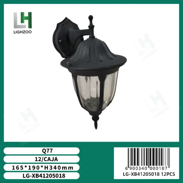 Lámpara led de pared