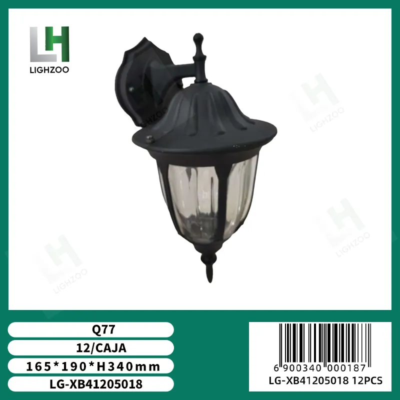 Lámpara led de pared