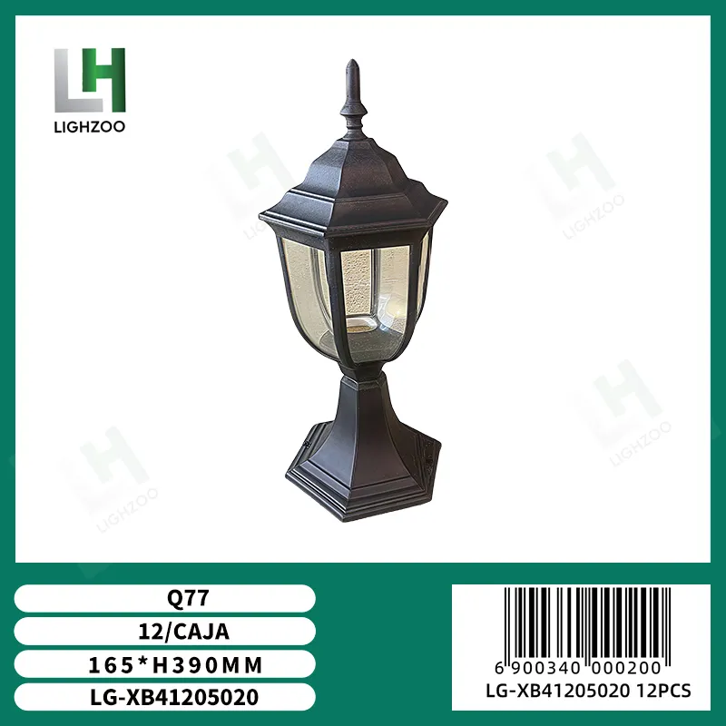Lámpara led decorativa de exterior