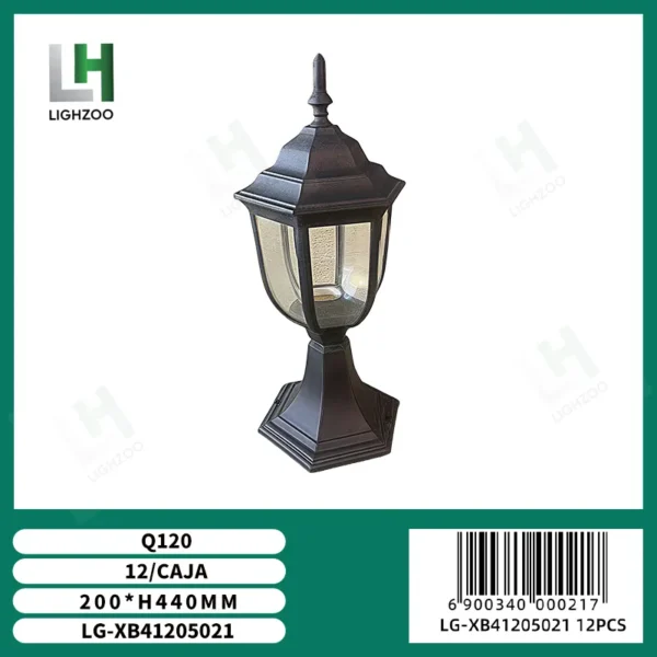 Lámpara led decorativa de exterior
