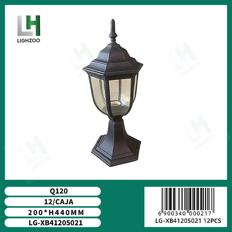 Lámpara led decorativa de exterior