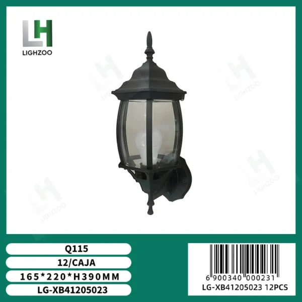 Lámpara led de pared