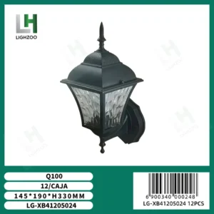 Lámpara led decorativa de pared