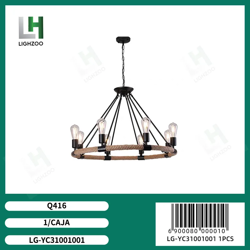 Lámpara colgante de techo