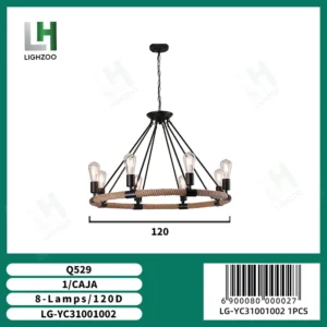 Lámpara colgante de techo
