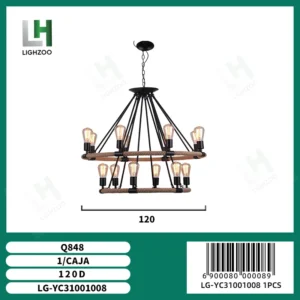 Lámpara colgante de techo